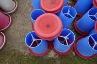 20 BLUE MANOLA FEEDERS - 13