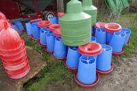 20 BLUE MANOLA FEEDERS - 5