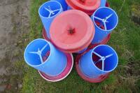20 BLUE MANOLA FEEDERS - 5