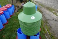 20 BLUE MANOLA FEEDERS - 7