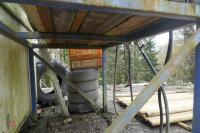 FUEL TANK STAND - 9