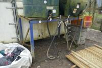 FUEL TANK STAND - 10