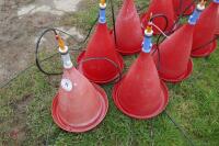 15 B85 PLASTIC DRINKERS - 12