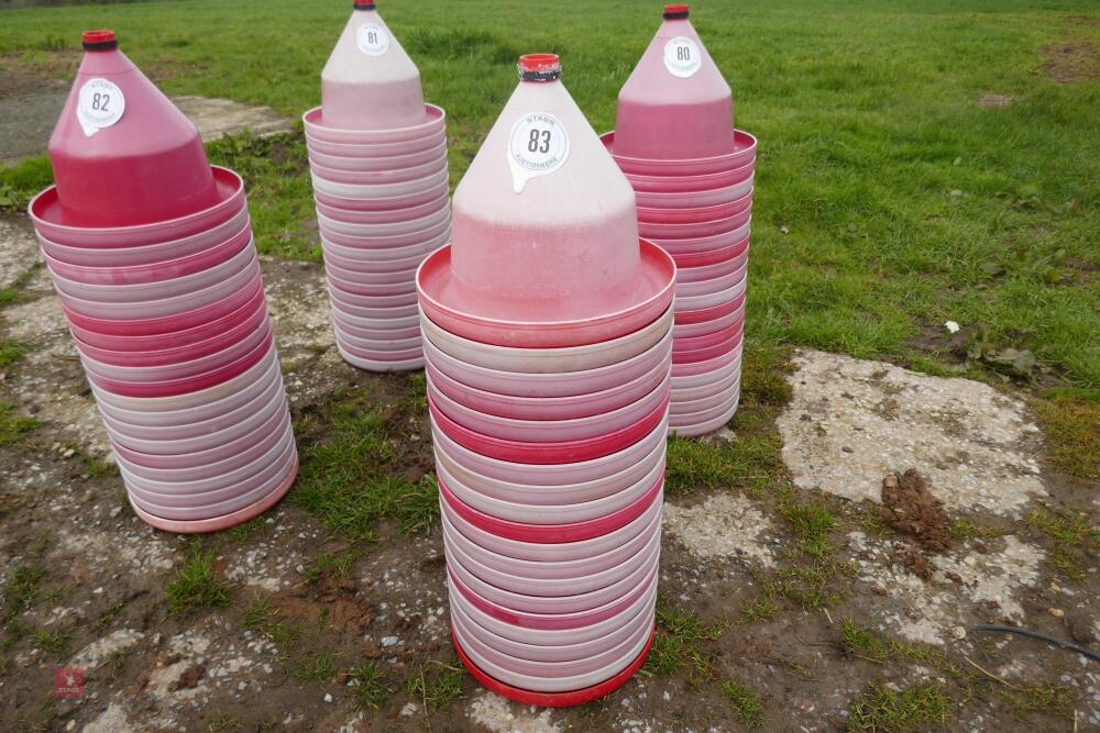 20 WM2E PLASTIC DRINKERS