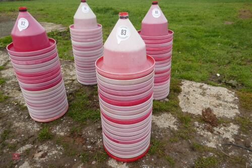 20 WM2E PLASTIC DRINKERS