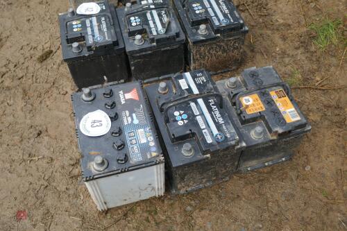 3 PLATINUM 12V BATTERIES