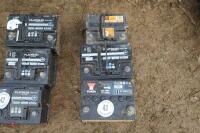 3 PLATINUM 12V BATTERIES - 3
