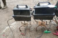 3 HOTLINE ELECTRIC FENCE UNITS (S/R) - 2