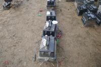 3 HOTLINE ELECTRIC FENCE UNITS (S/R) - 3