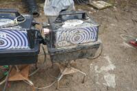 3 HOTLINE ELECTRIC FENCE UNITS (S/R) - 5