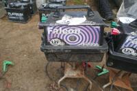 3 HOTLINE ELECTRIC FENCE UNITS (S/R) - 6