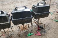 3 HOTLINE ELECTRIC FENCE UNITS (S/R) - 7