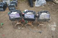 3 HOTLINE ELECTRIC FENCE UNITS (S/R) - 8