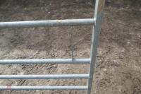 IAE 15' GALVANISED FIELD GATE - 2