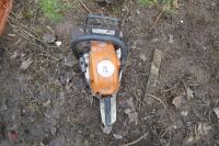 STIHL MS271 PETROL CHAINSAW - 2