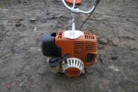 STIHL PETROL STRIMMER/BRUSHCUTTER - 7