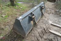 MX BRO 200 FRONT TRACTOR BUCKET - 15
