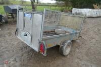 IFOR WILLIAMS P7E ATV TRAILER - 7