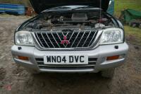 2004 MITSUBISHI DOUBLE CAB PICK UP (S/R) - 13