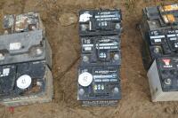 3 PLATINUM 12V BATTERIES - 3