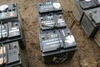 3 PLATINUM 12V BATTERIES - 4