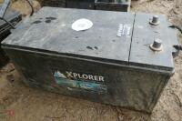 2 BIG BATTERIES - 2