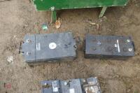 2 BIG BATTERIES - 6