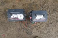 2 9V ELECTRIC FENCE UNITS (S/R) - 4