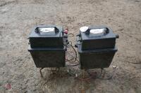 2 9V ELECTRIC FENCE UNITS (S/R) - 5