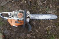 STIHL MS271 PETROL CHAINSAW - 2