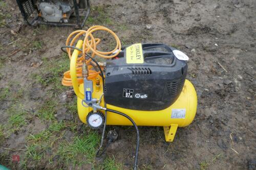 STANLEY 15HP 8 BAR AIR COMPRESSOR