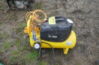 STANLEY 15HP 8 BAR AIR COMPRESSOR