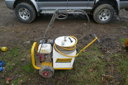 MOBILE PRESSURE WASHER