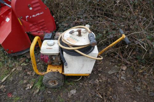 MOBILE PRESSURE WASHER