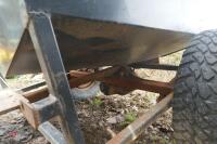 TRAILED FEED BIN - 2