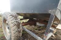 TRAILED FEED BIN - 8