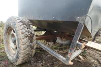 TRAILED FEED BIN - 9
