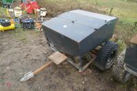 TRAILED FEED BIN - 14