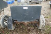 TRAILED FEED BIN - 18