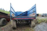 2015 FLEMING TWIN AXLE GRAIN TRAILER - 11