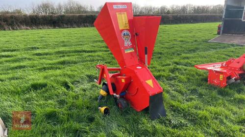 2011 CARAVAGGI BIO 150 PTO CHIPPER