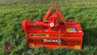 FELMING SIGMA TILLER ZL-L 100 ROTOVATOR - 5