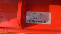 FELMING SIGMA TILLER ZL-L 100 ROTOVATOR - 8