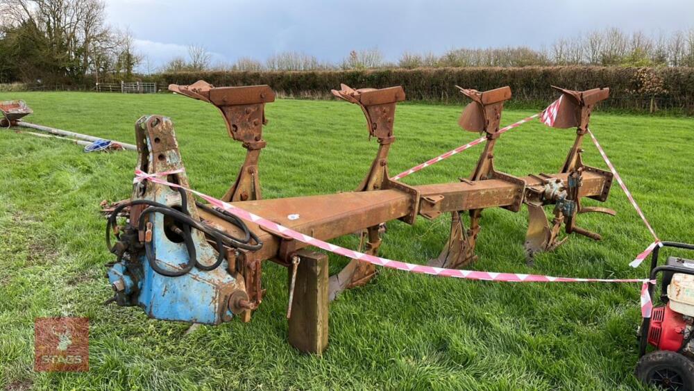RANSOMES TSF 300D PLOUGH