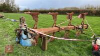 RANSOMES TSF 300D PLOUGH