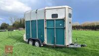 IFOR WILLIAMS HB510R HORSE BOX - 2
