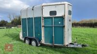 IFOR WILLIAMS HB510R HORSE BOX - 3
