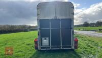 IFOR WILLIAMS HB510R HORSE BOX - 9