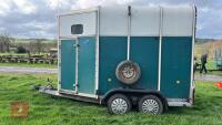 IFOR WILLIAMS HB510R HORSE BOX - 12