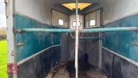 IFOR WILLIAMS HB510R HORSE BOX - 19